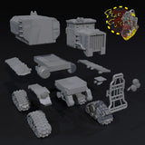 Dakka Wagon - R - STL Download