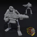 Dead Broozer Assault Gunners x5 - A - STL Download