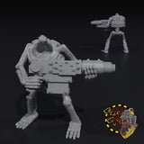 Dead Broozer Assault Gunners x5 - A - STL Download
