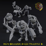 Dead Broozer Shock Troopas x5 - B - STL Download