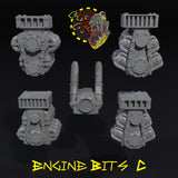 Engine Bits x5 - C - STL Download