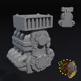 Engine Bits x5 - C - STL Download