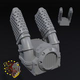 Engine Bits x5 - C - STL Download