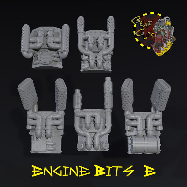 Engine Bits x5 - E