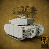 38M Franz Joseph Battle Tank – Up Armored
