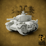 38M Franz Joseph Battle Tank