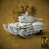 38M Franz Joseph Battle Tank