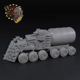Fuel Tanker - B - STL Download