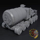Fuel Tanker - B - STL Download