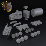 Fuel Tanker - B - STL Download