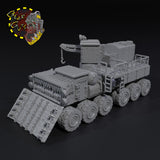 Fuel Tanker - C - STL Download