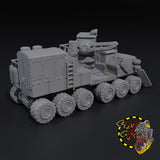 Fuel Tanker - C - STL Download