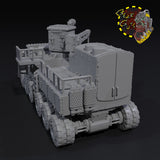Fuel Tanker - C - STL Download
