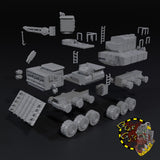 Fuel Tanker - C - STL Download