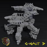 G-Naut - D - STL Download