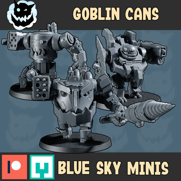 Goblin Cans