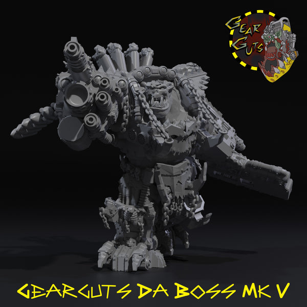 Gearguts Da Boss Mk5 - STL Download