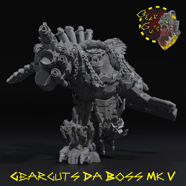 gears & guts Gearguts Da Boss Mk5