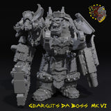 Gearguts Da Boss Mk6 - STL Download