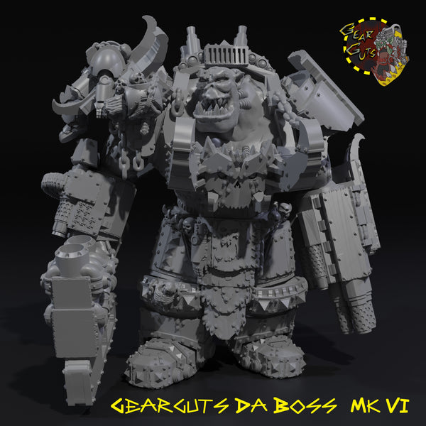 Gearguts Da Boss Mk6 - STL Download