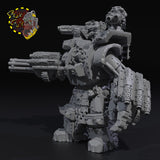 Gearguts' Honorguard Enforcer - A - STL Download