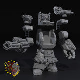 Gearguts' Honorguard Enforcer - A - STL Download