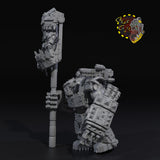 Gearguts' Honorguard Banner Bearer - A - STL Download