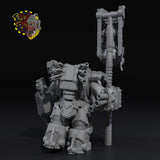 Gearguts' Honorguard Banner Bearer - A - STL Download
