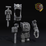Gearguts' Honorguard Banner Bearer - A - STL Download