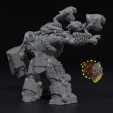 Gearguts' Honorguard Beast Master - A - STL Download
