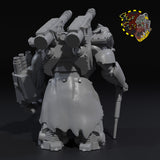 Gearguts' Honorguard Enforcer - B - STL Download