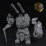 Gearguts' Honorguard Enforcer - B - STL Download