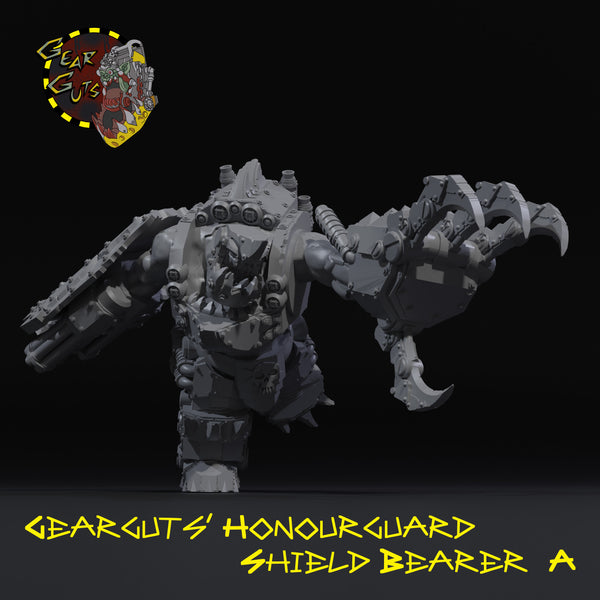 Gearguts' Honorguard Shield Bearer - A - STL Download