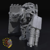Gearguts' Honorguard Shield Bearer - B - STL Download