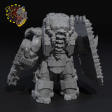 Gearguts' Honorguard Shield Bearer - B - STL Download