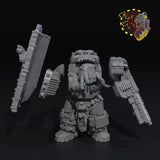 Gearguts' Honorguard Shield Bearer - B - STL Download