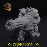 Glitzdakka - A - STL Download