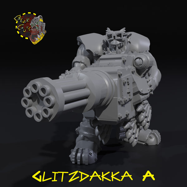 Glitzdakka - A - STL Download