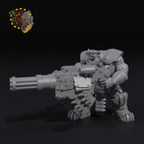 Glitzdakka - A - STL Download