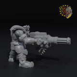 Glitzdakka - A - STL Download