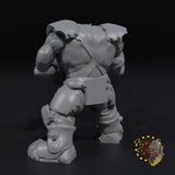 Glitzdakka - A - STL Download