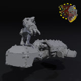 Goblin Biker Boss - A