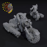 Goblin Bikers x3 - B - STL Download