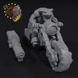 Goblin Bikers x3 - B - STL Download