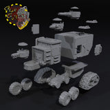 Goblin Dakka Wagon - A - STL Download
