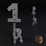 Goblin Objectives x6 - A - STL Download