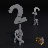 Goblin Objectives x6 - A - STL Download
