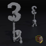 Goblin Objectives x6 - A - STL Download