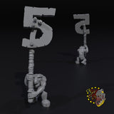 Goblin Objectives x6 - A - STL Download