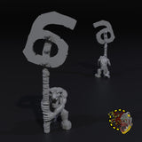 Goblin Objectives x6 - A - STL Download